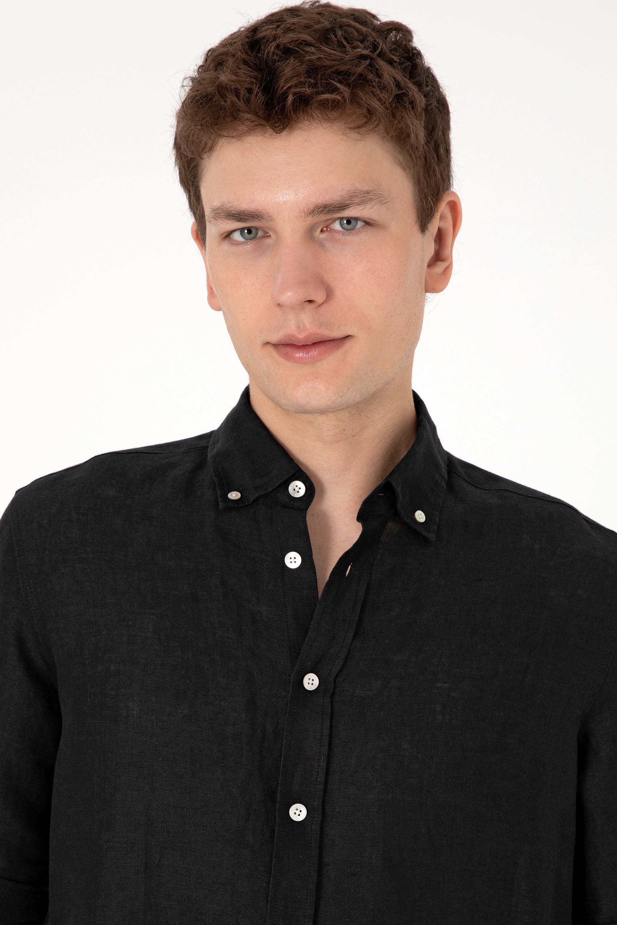 CHEMISE HOMME EX-LINO BLACK