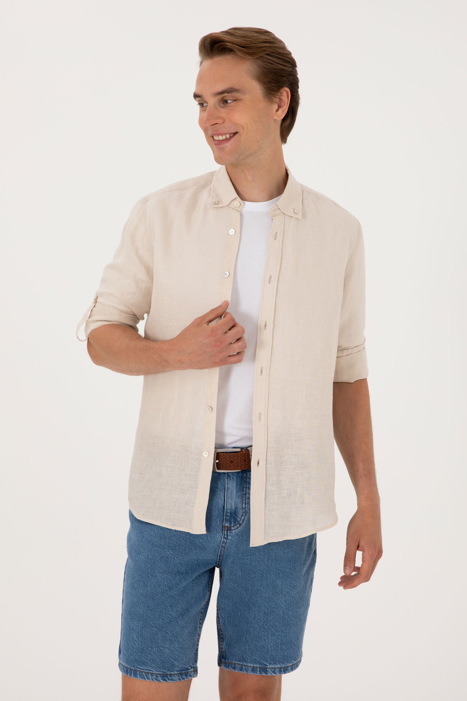 CHEMISE HOMME EX-LINO STONE