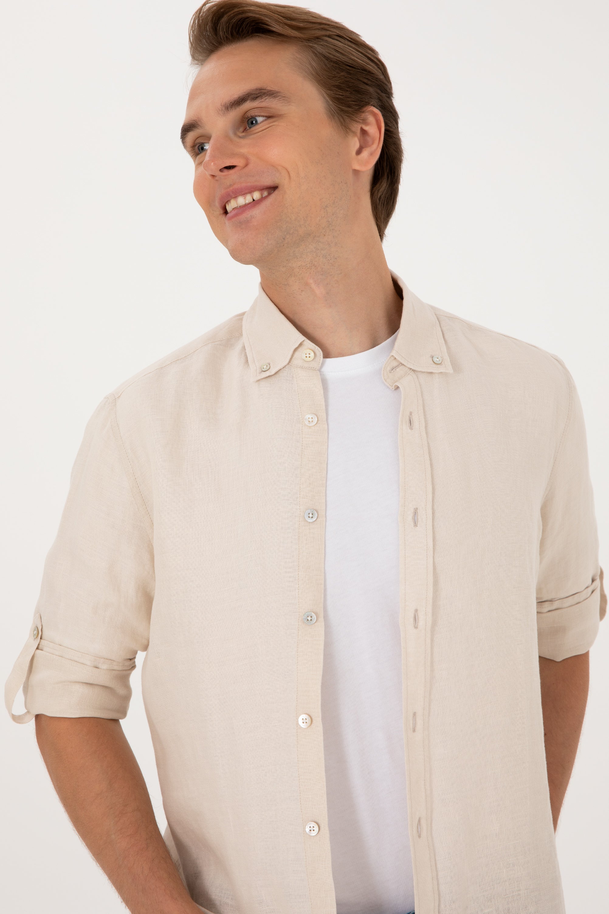 CHEMISE HOMME EX-LINO STONE