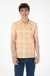 T-SHIRT HOMME KING BEIGE