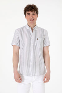 CHEMISE HOMME FELLA LIGHT GREY