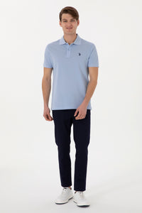 Woven casual trouser LUIS NAVY BLUE