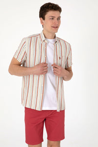 CHEMISE HOMME GALYA RED