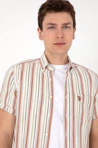CHEMISE HOMME GALYA RED
