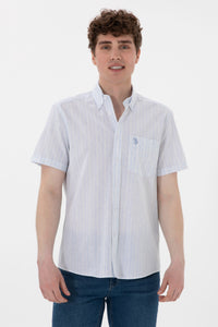 CHEMISE HOMME GOF LIGHT-BLUE