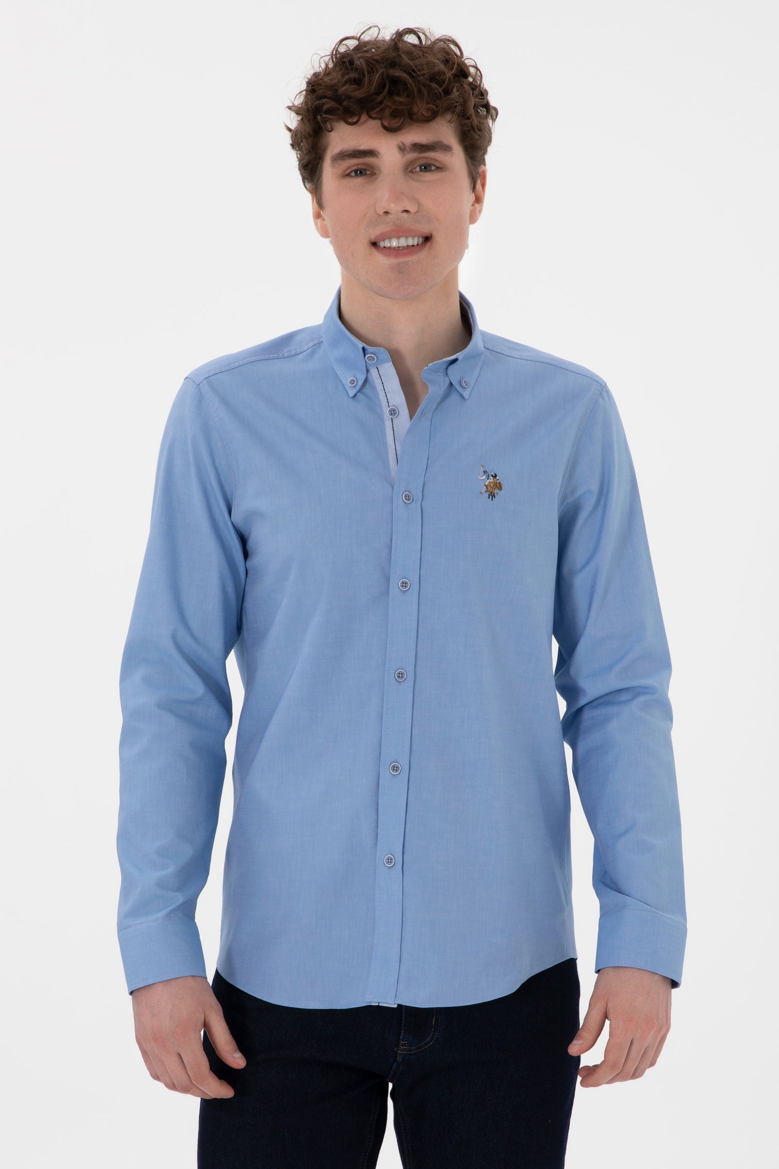 Woven Shirt NELD BLUE