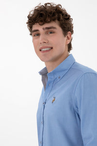 Woven Shirt NELD BLUE