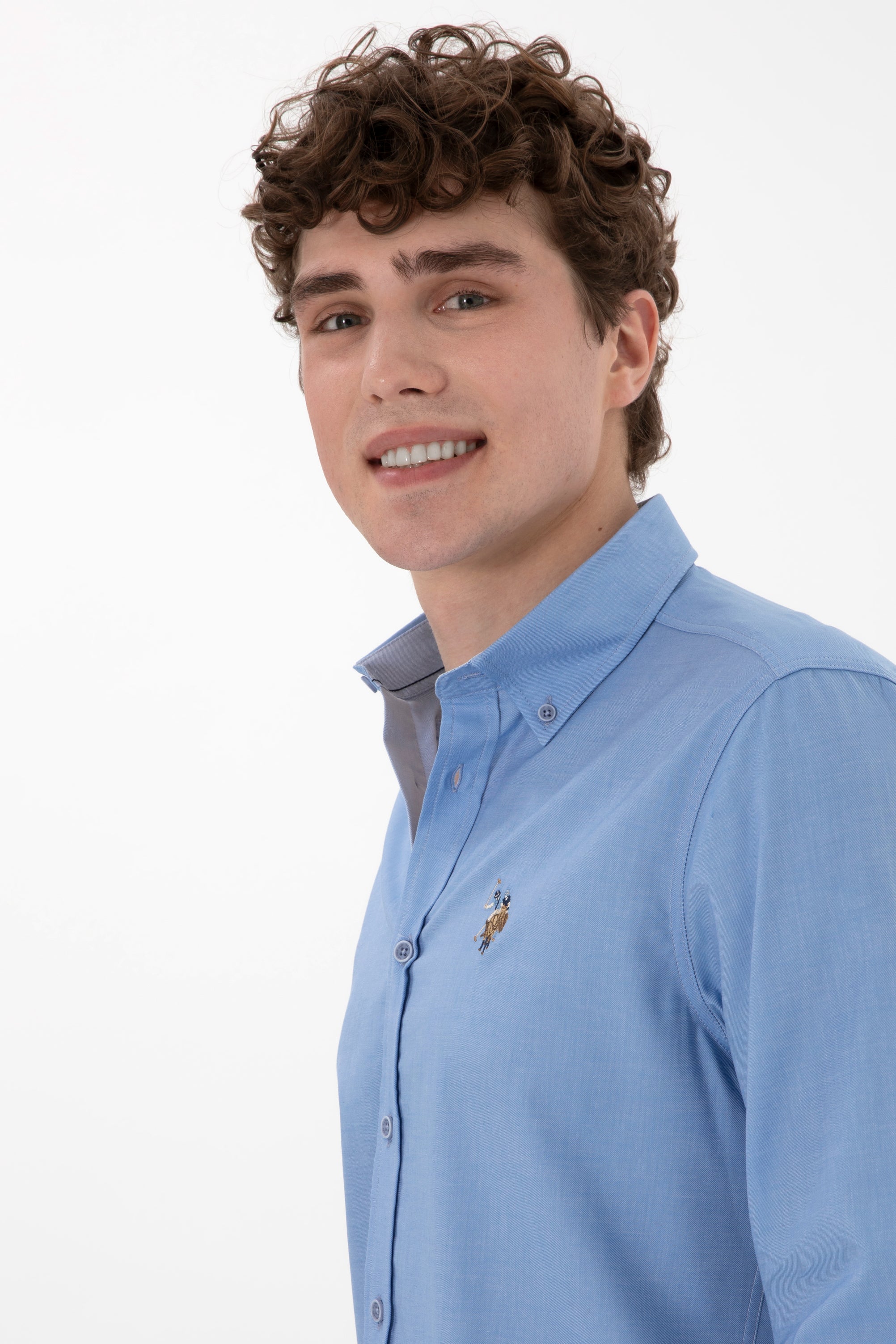 Woven Shirt NELD BLUE