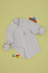 CHEMISE GARCON KANSASKIDS MELON