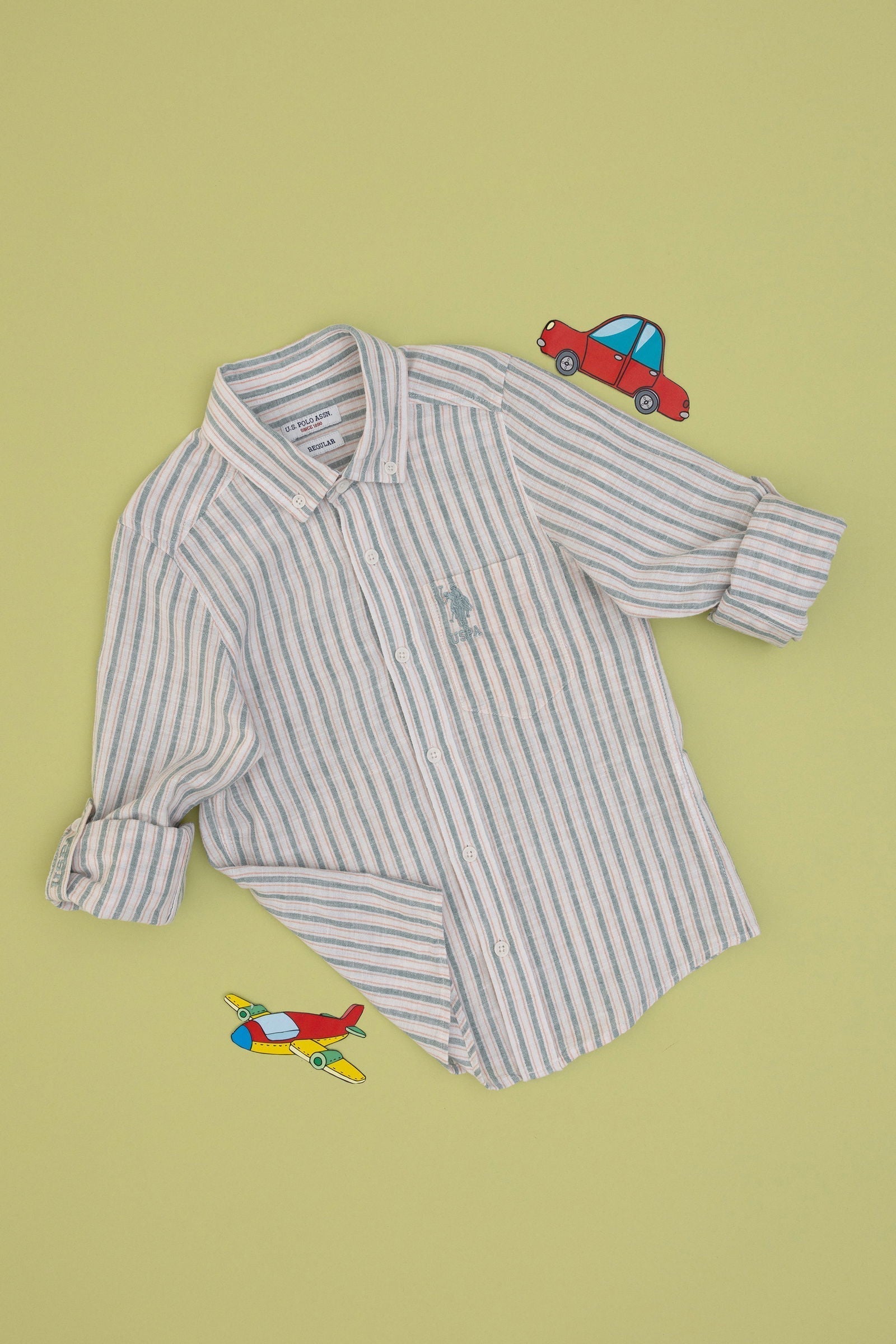 CHEMISE GARCON KANSASKIDS MELON