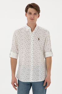CHEMISE HOMME KEROSAL DARK-KHAKI