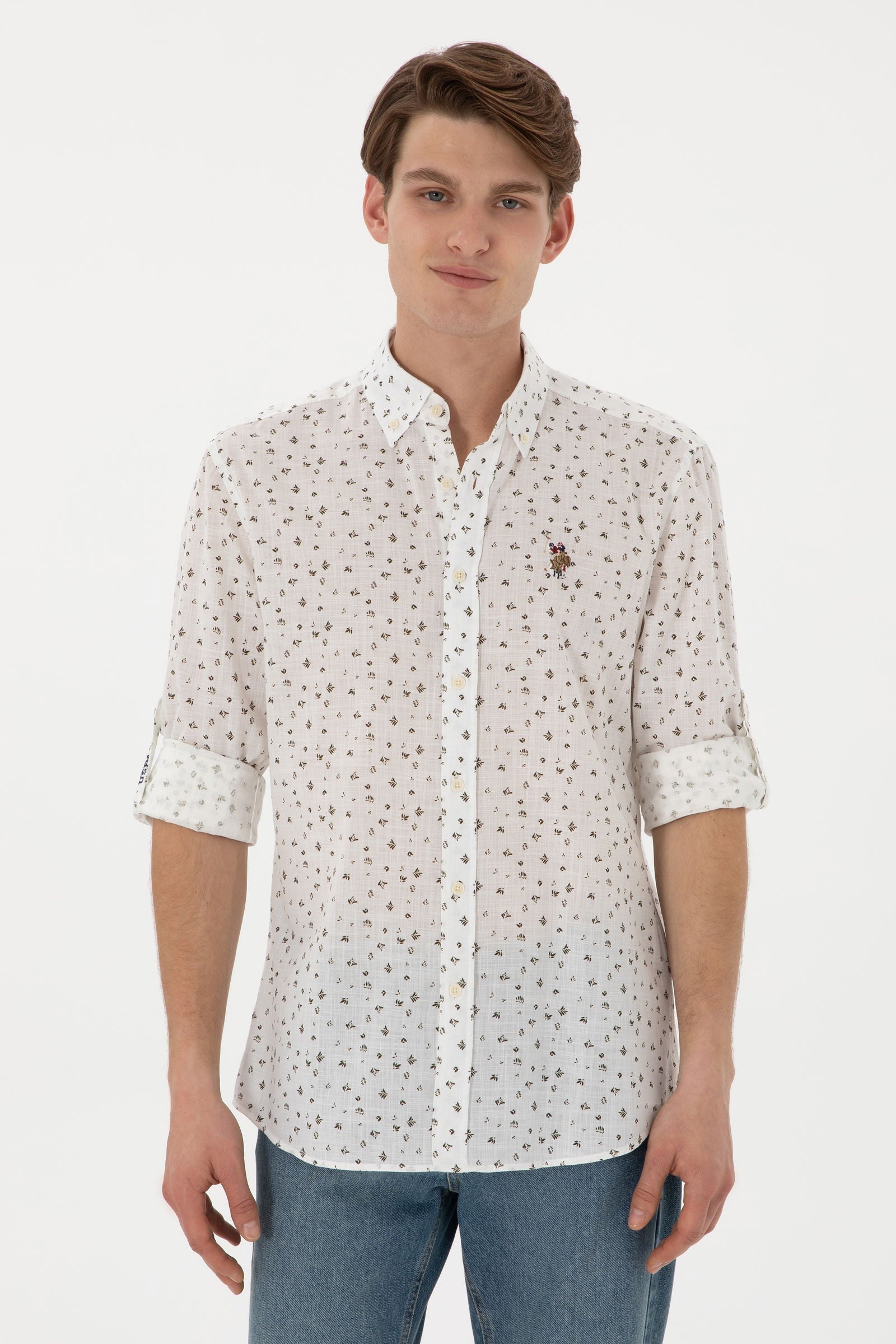 CHEMISE HOMME KEROSAL DARK-KHAKI