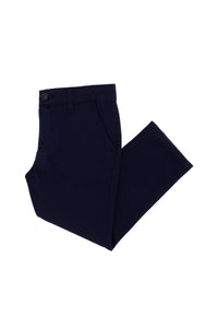 Woven casual trouser GIRNOKIDS NAVY BLUE