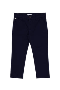 Woven casual trouser GIRNOKIDS NAVY BLUE