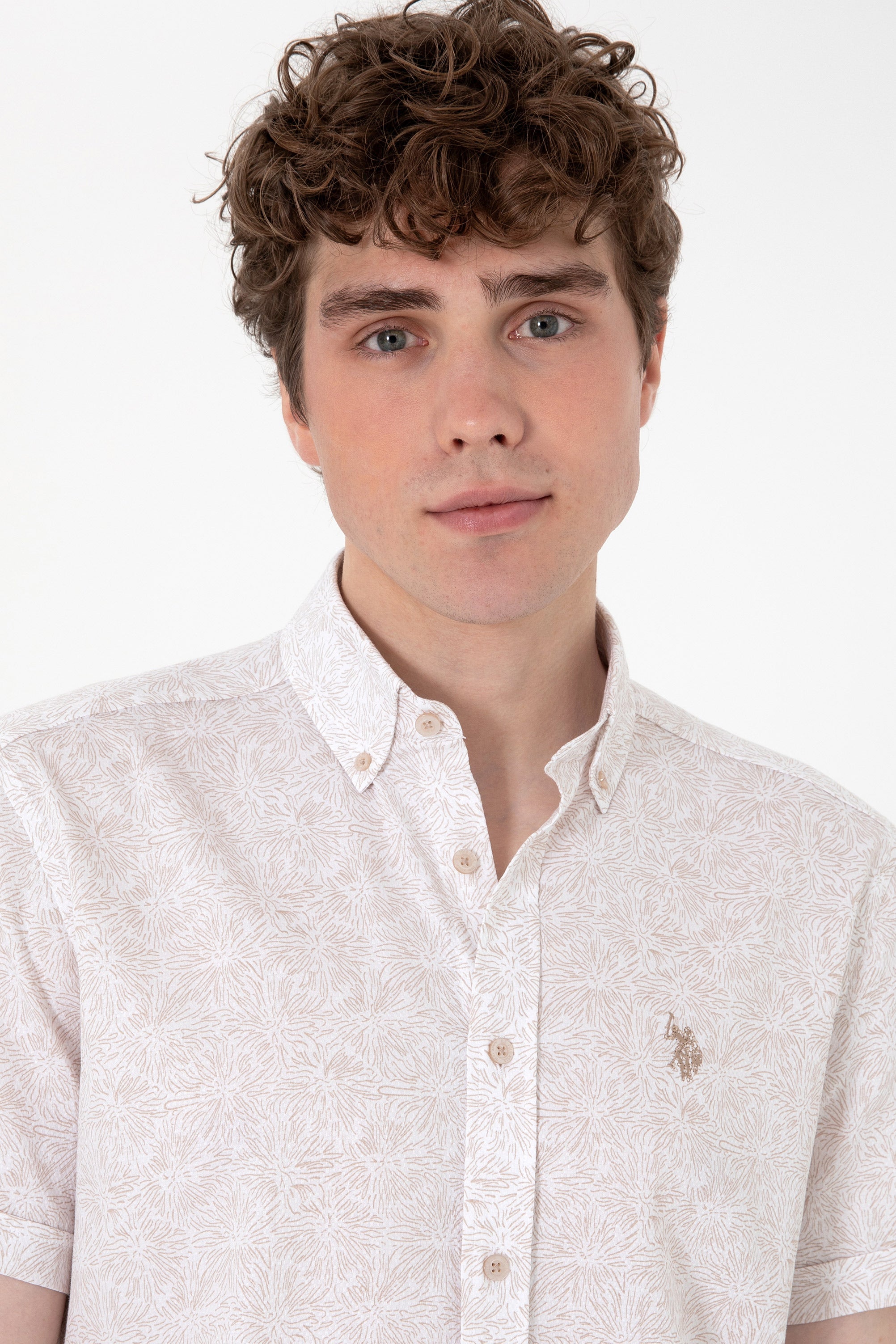 Woven Shirt VERAN STONE