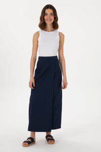 Casual skirt LUNET NAVY BLUE