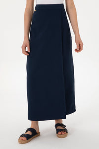 Casual skirt LUNET NAVY BLUE