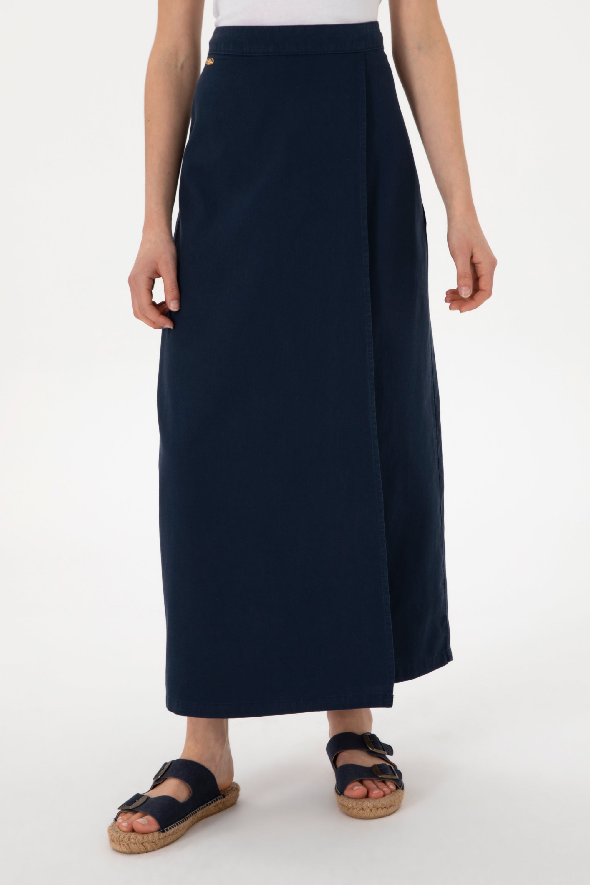 Casual skirt LUNET NAVY BLUE