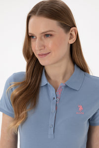 T-SHIRT FEMME TP01 BLUE