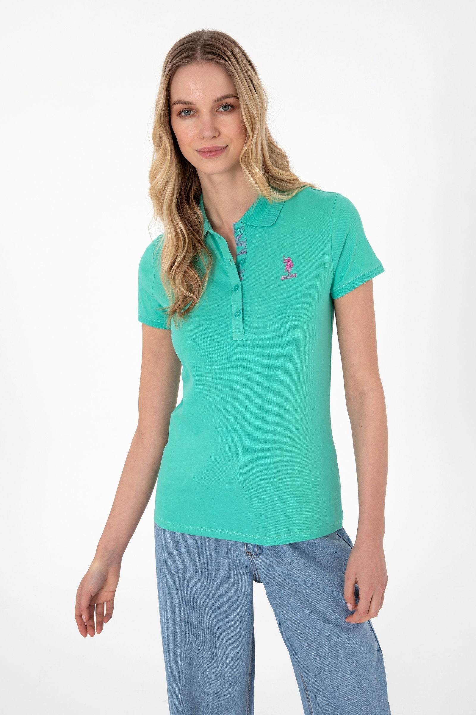 T-SHIRT FEMME TP01 MINT