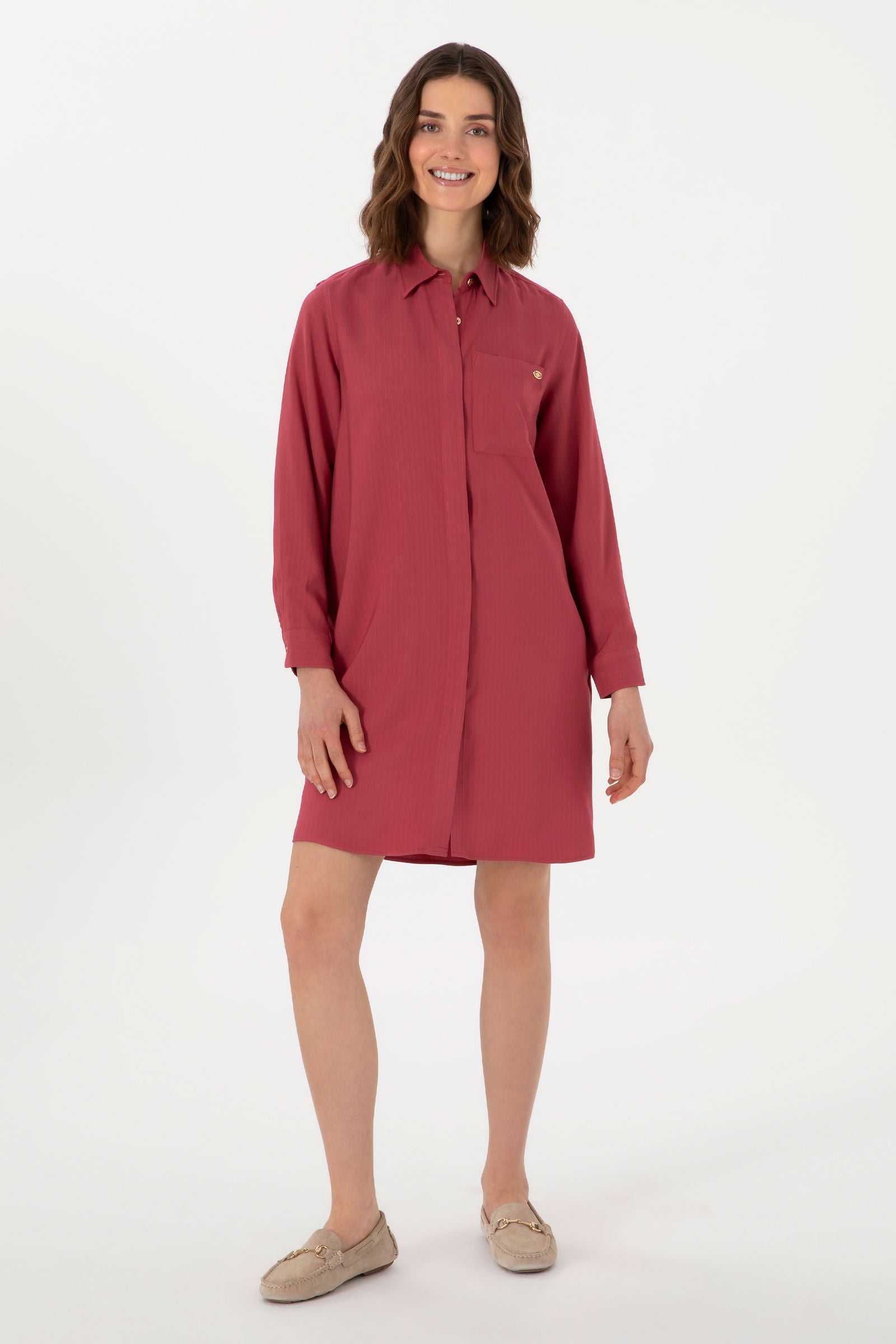Woven Dress SIHOP CHERRY