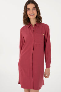 Woven Dress SIHOP CHERRY