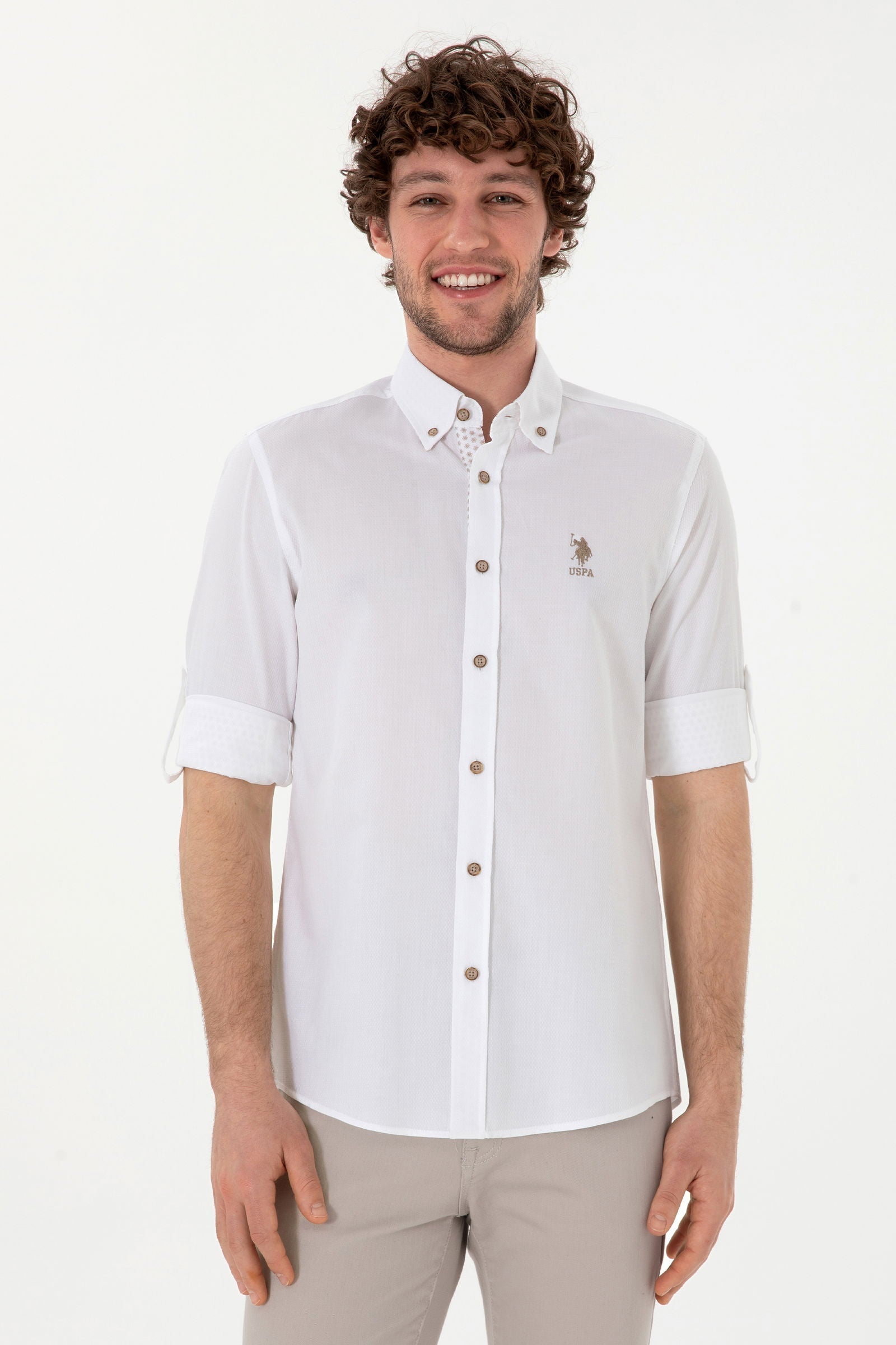 Woven Shirt SUZANNA WHITE