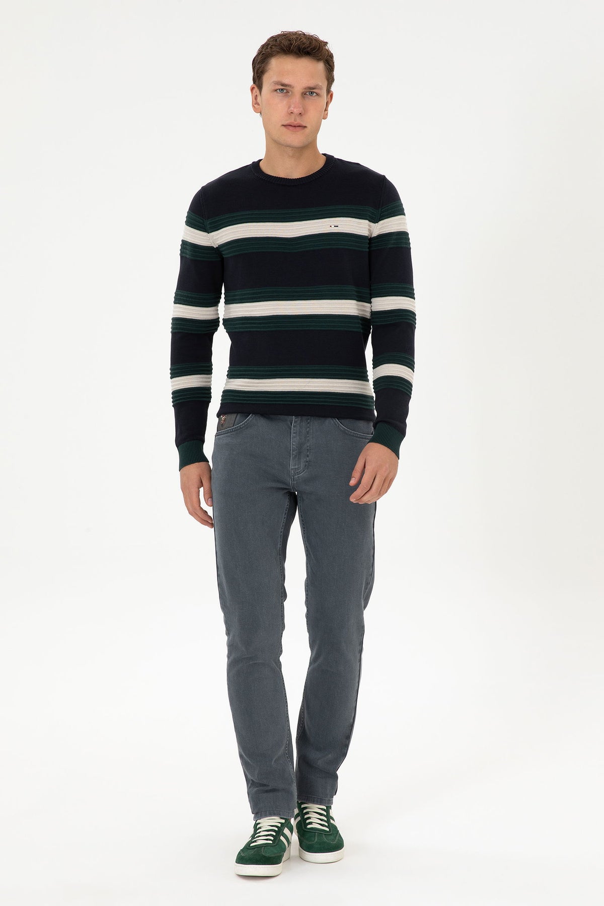 PANTALON HOMME COLORIS-MINT GREEN MENTH