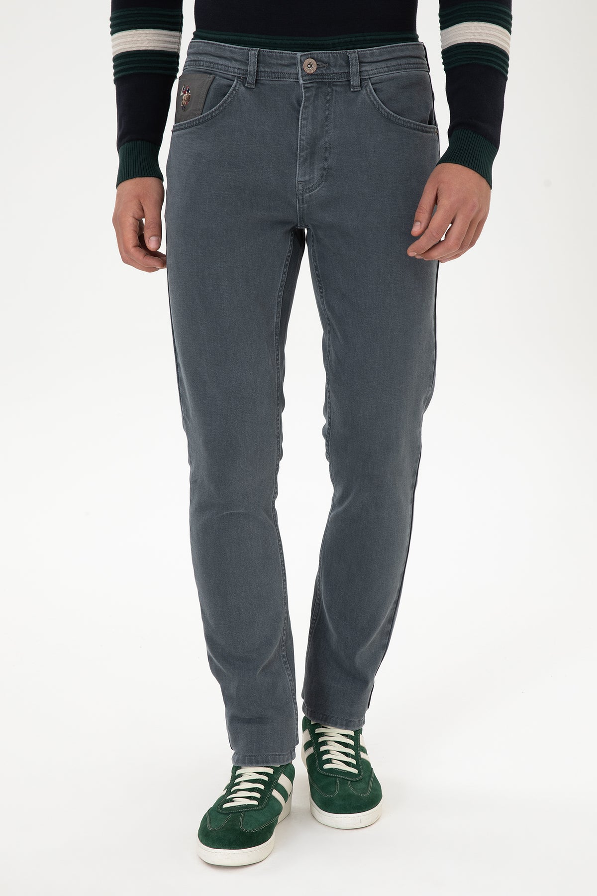 PANTALON HOMME COLORIS-MINT GREEN MENTH