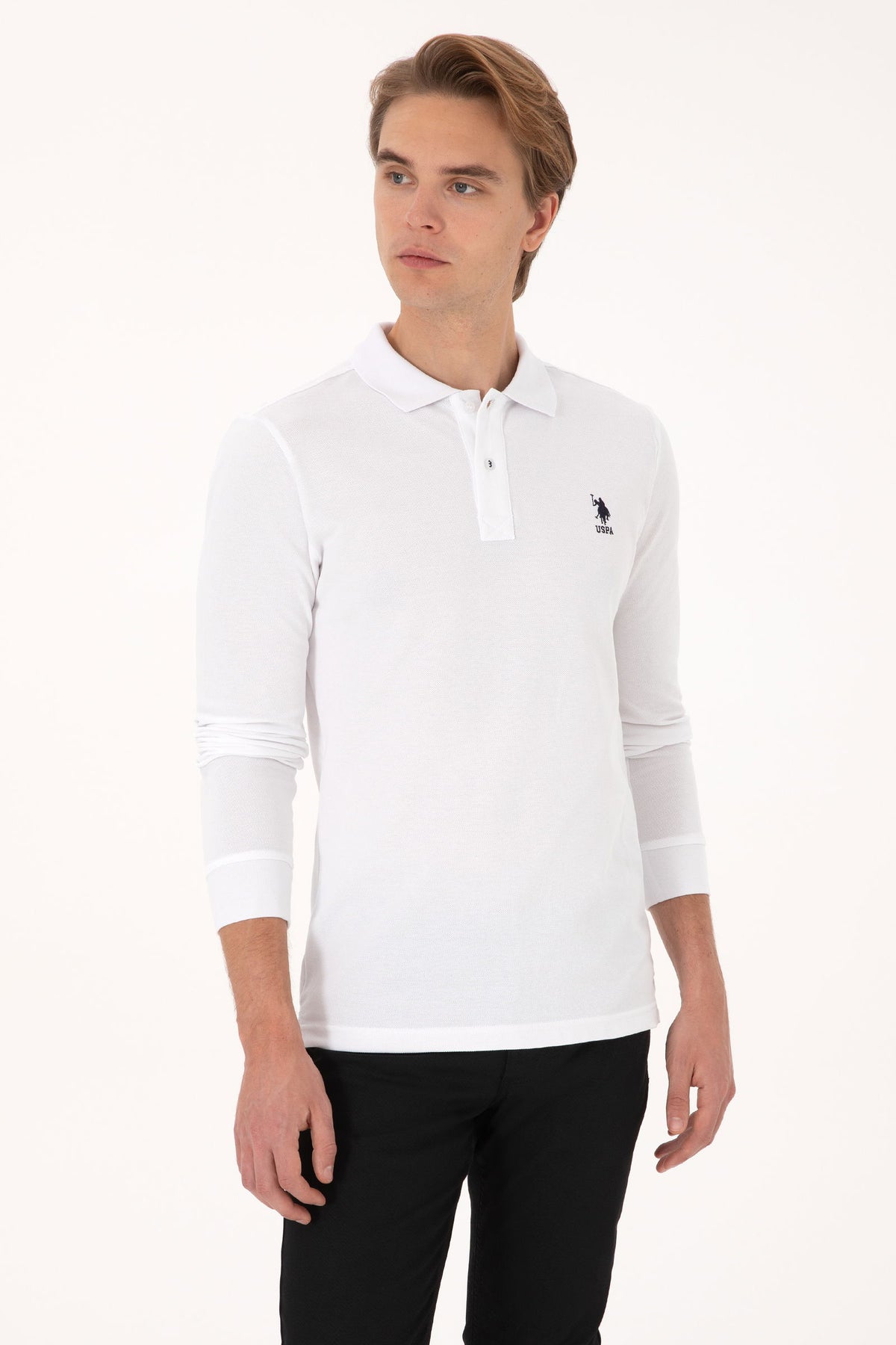 SWEAT-SHIRT HOMME TP03 WHITE