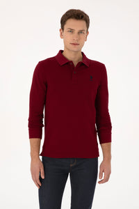 SWEAT-SHIRT HOMME TP03 BURGUNDY