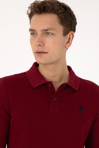 SWEAT-SHIRT HOMME TP03 BURGUNDY