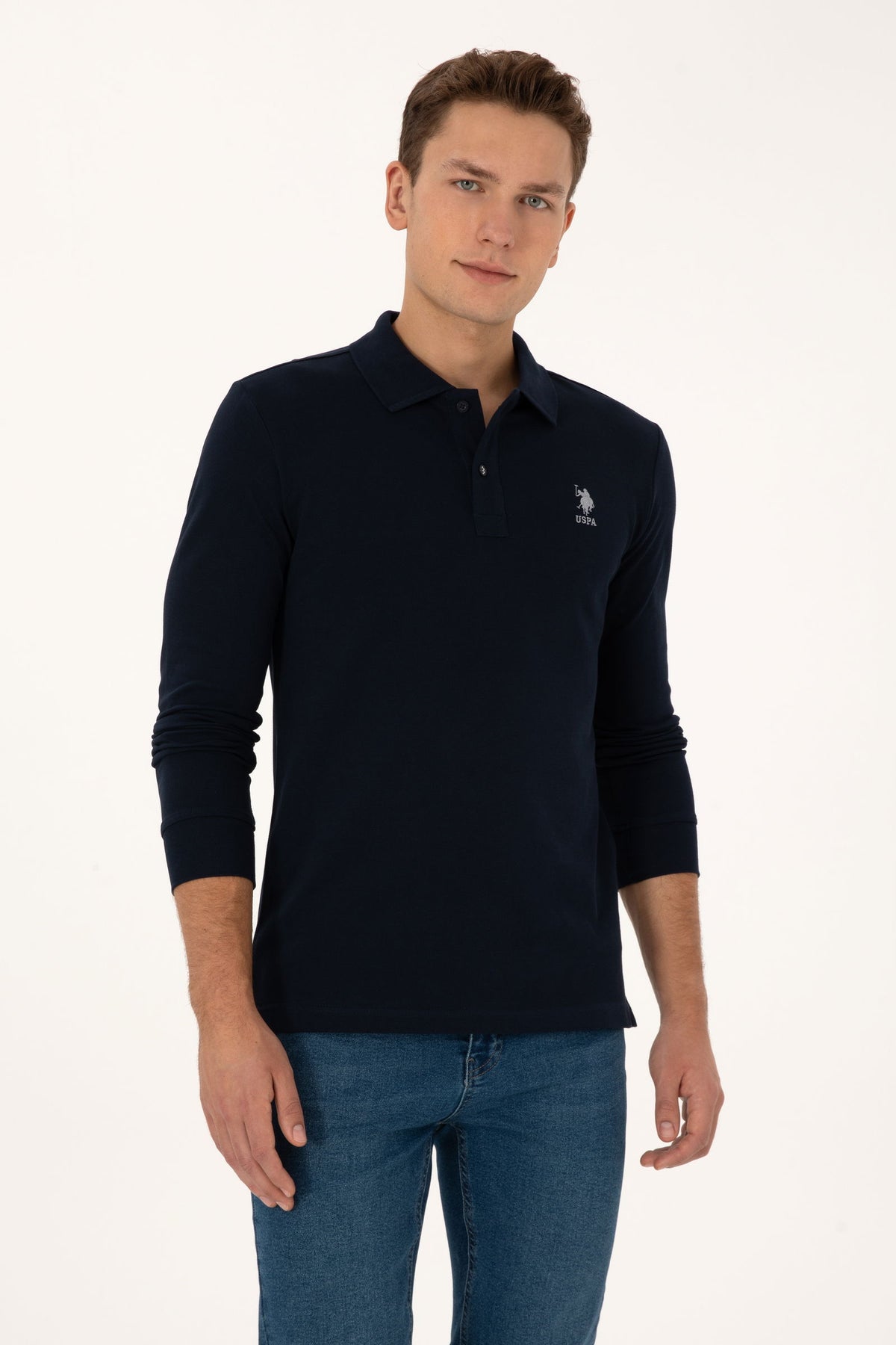 SWEAT-SHIRT HOMME TP03 NAVY BLUE