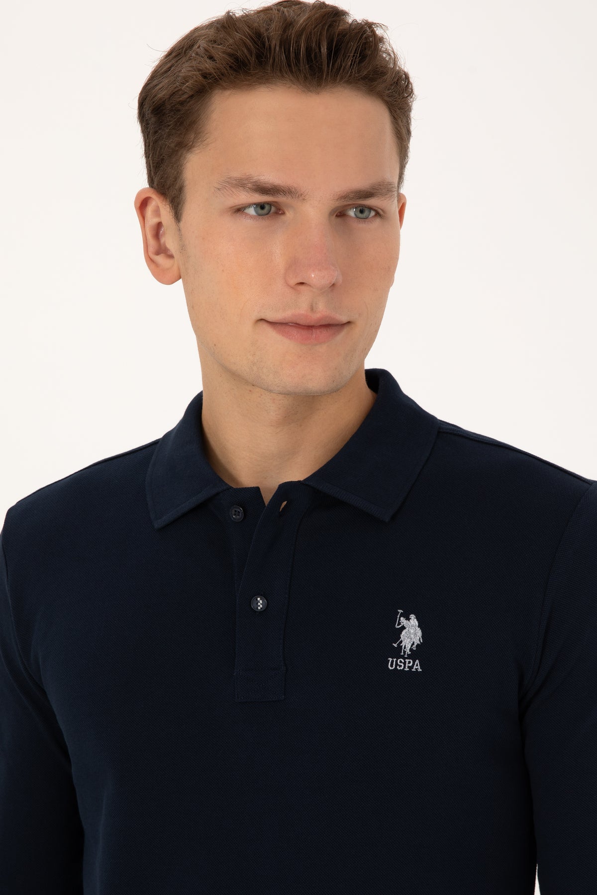 SWEAT-SHIRT HOMME TP03 NAVY BLUE