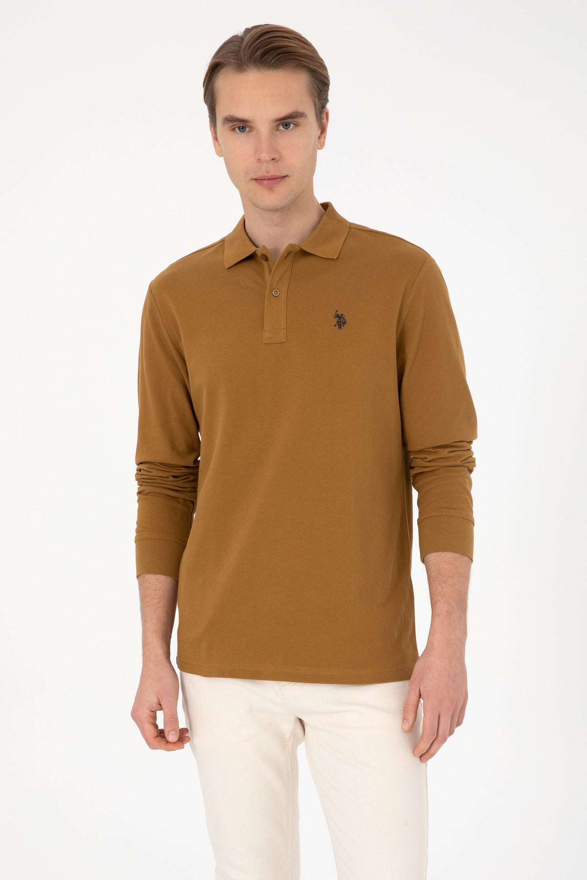 SWEAT-SHIRT HOMME GTP01 GREEN MILITAIRE
