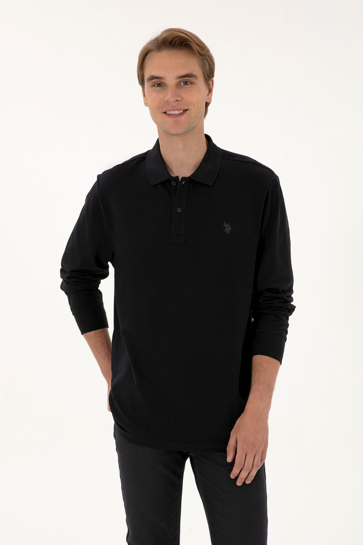 SWEAT-SHIRT HOMME GTP01 BLACK