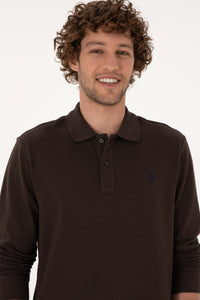SWEAT-SHIRT HOMME GTP01 BROWN DARK