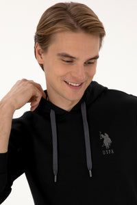 SWEAT-SHIRT HOMME GURIN BLACK