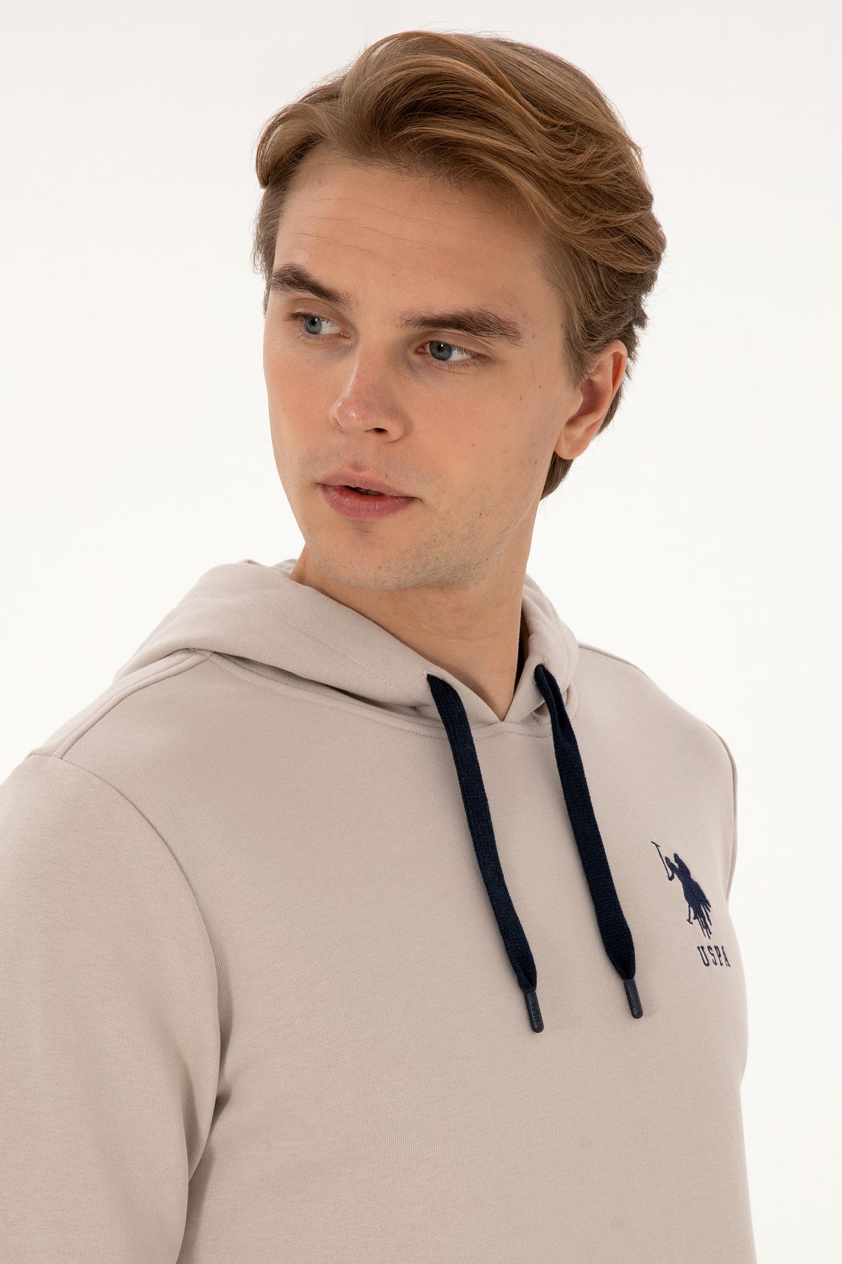 SWEAT-SHIRT HOMME GURIN STONE
