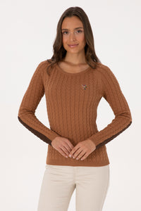 PULL FEMME MERY BISCUIT