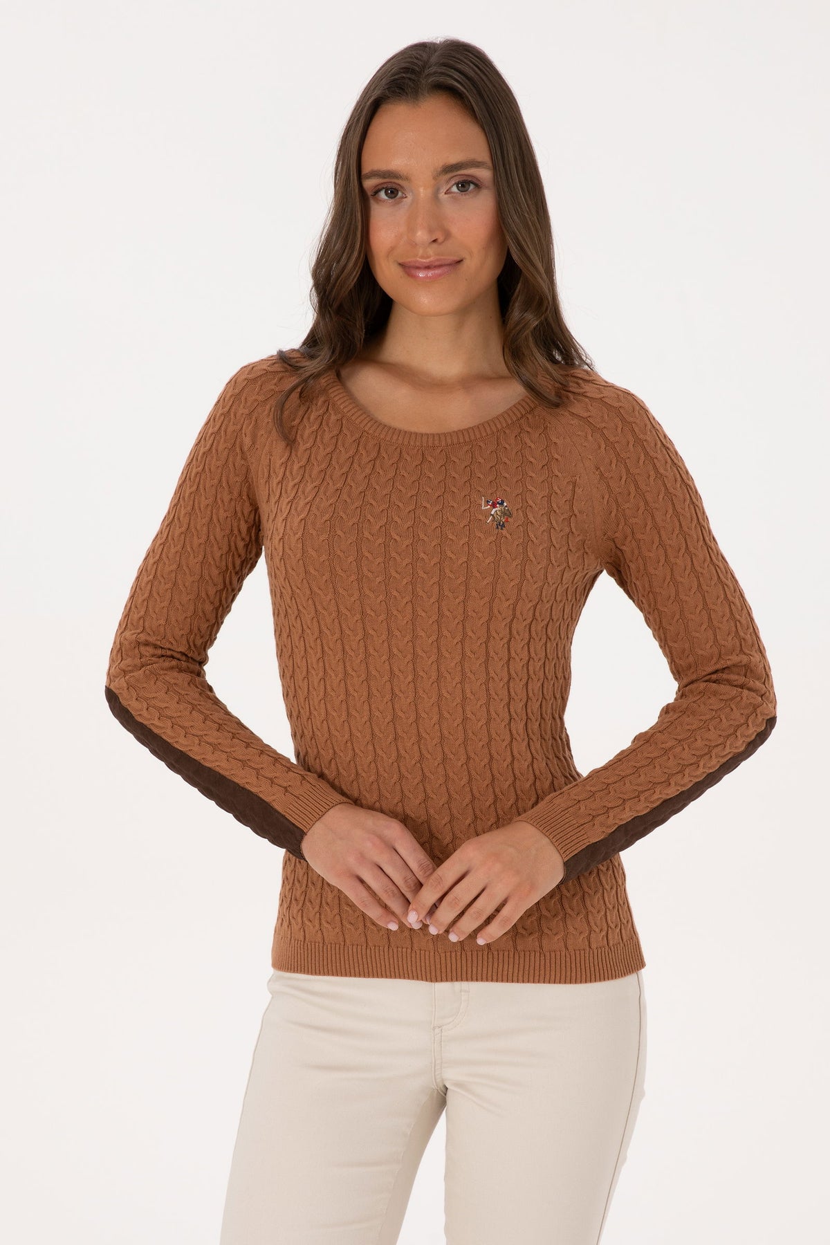 PULL FEMME MERY BISCUIT
