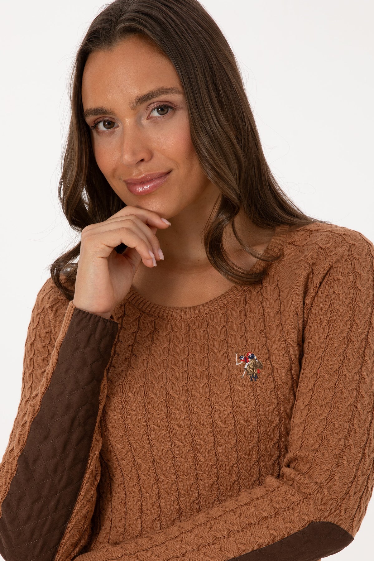 PULL FEMME MERY BISCUIT