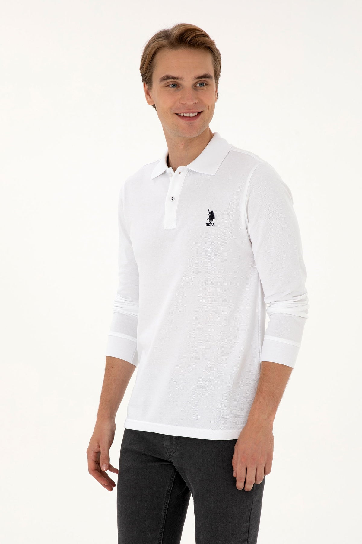 SWEAT-SHIRT  HOMME TP01 WHITE