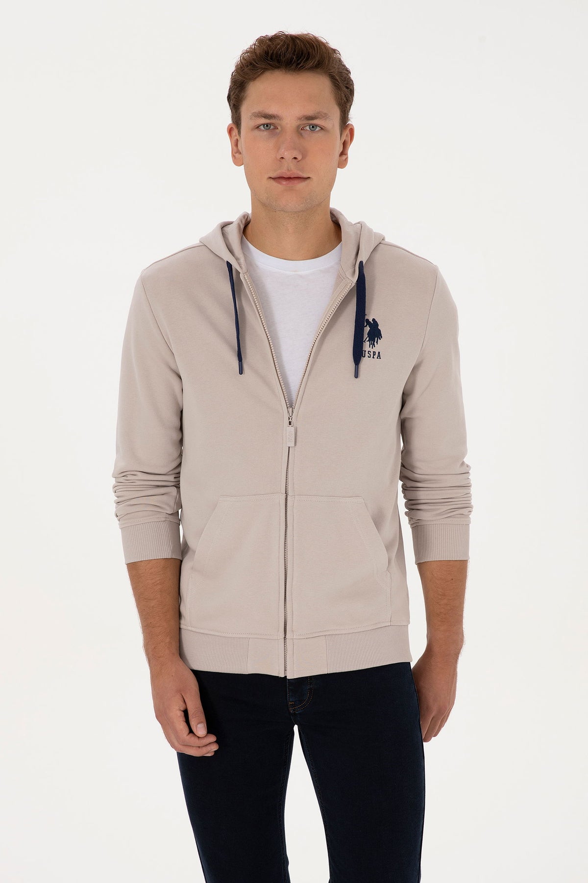 SWEAT-SHIRT  HOMME GARMAN STONE