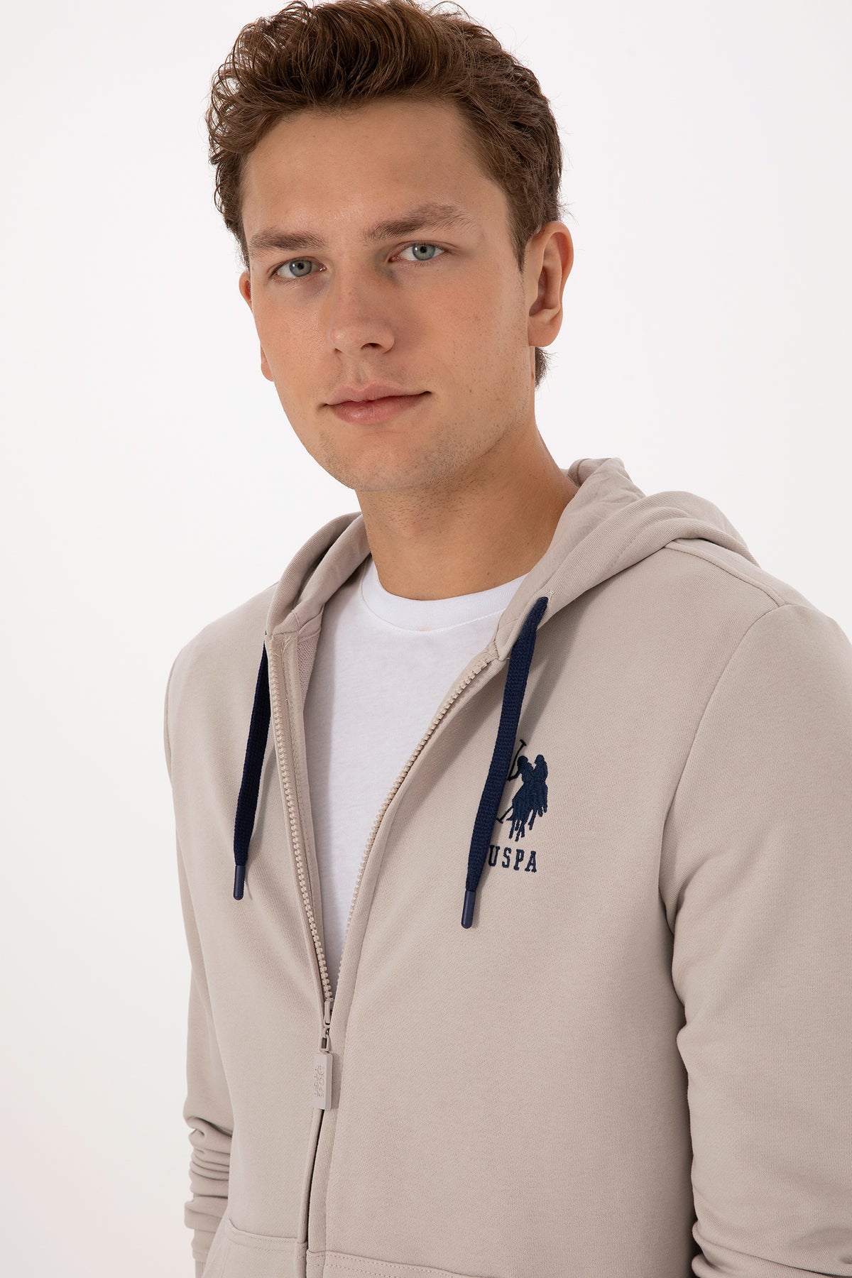 SWEAT-SHIRT  HOMME GARMAN STONE
