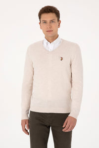 PULL HOMME TD03 OFF WHITE