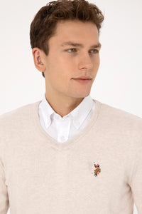 PULL HOMME TD03 OFF WHITE