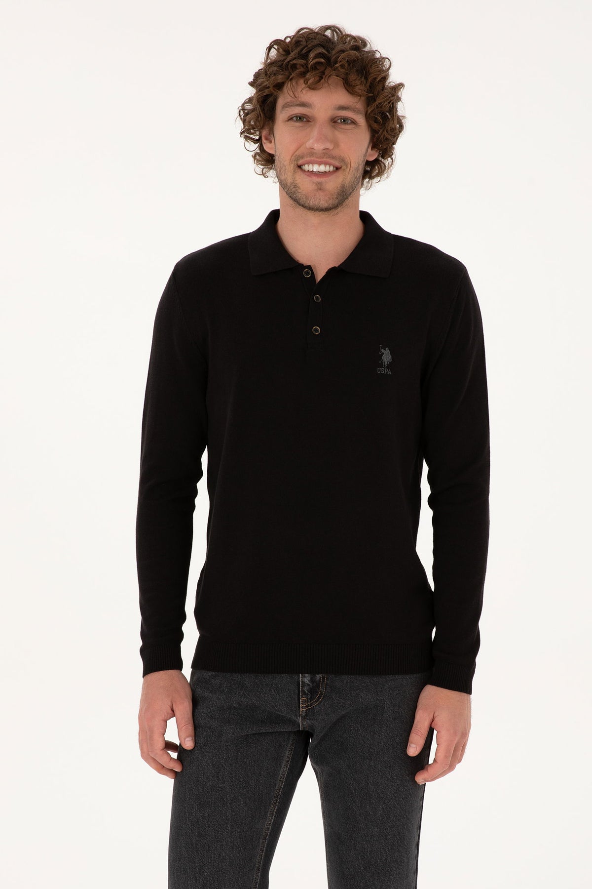 PULL HOMME RAHAB BLACK