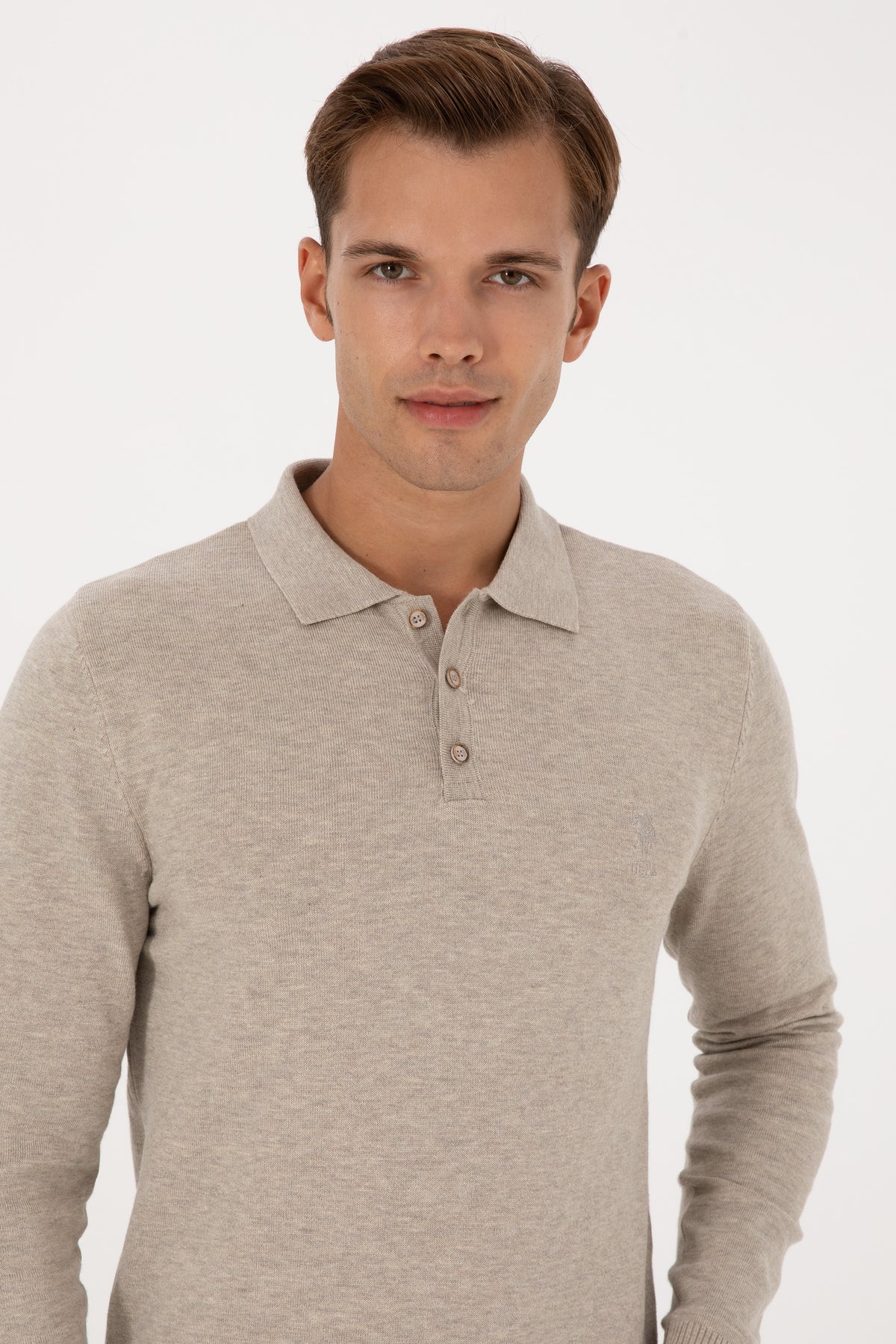 PULL HOMME RAHAB STONE MELANGE