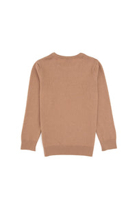 PULL GARÇON TCDUNIBKIDS BROWN CAMEL